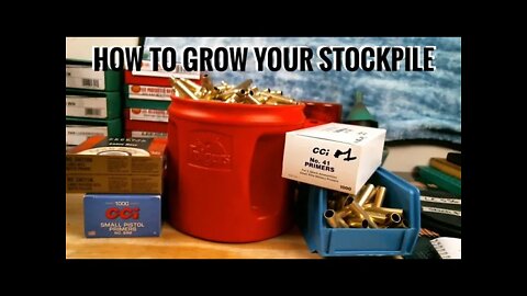 Some Tips On How To Grow Your Reloading Stockpile During A Shortage 2021 Part 2