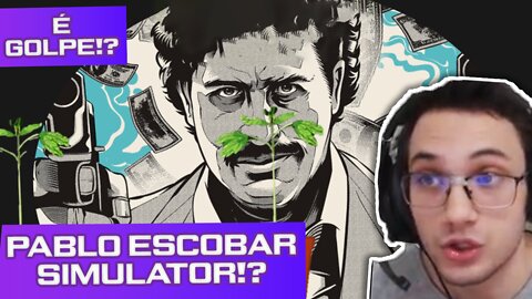 NARCO INDUSTRY - JOGO DO PABLO ESCOBAR NFT?!