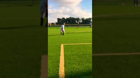 8 Year Old Pitcher [Slow-Mo]