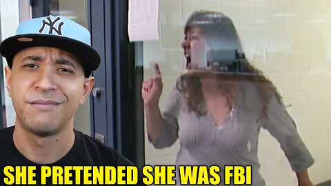 Woman Arrested for Impersonating FBI Agent: See Her Meltdown!