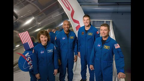 Nasa new crew..