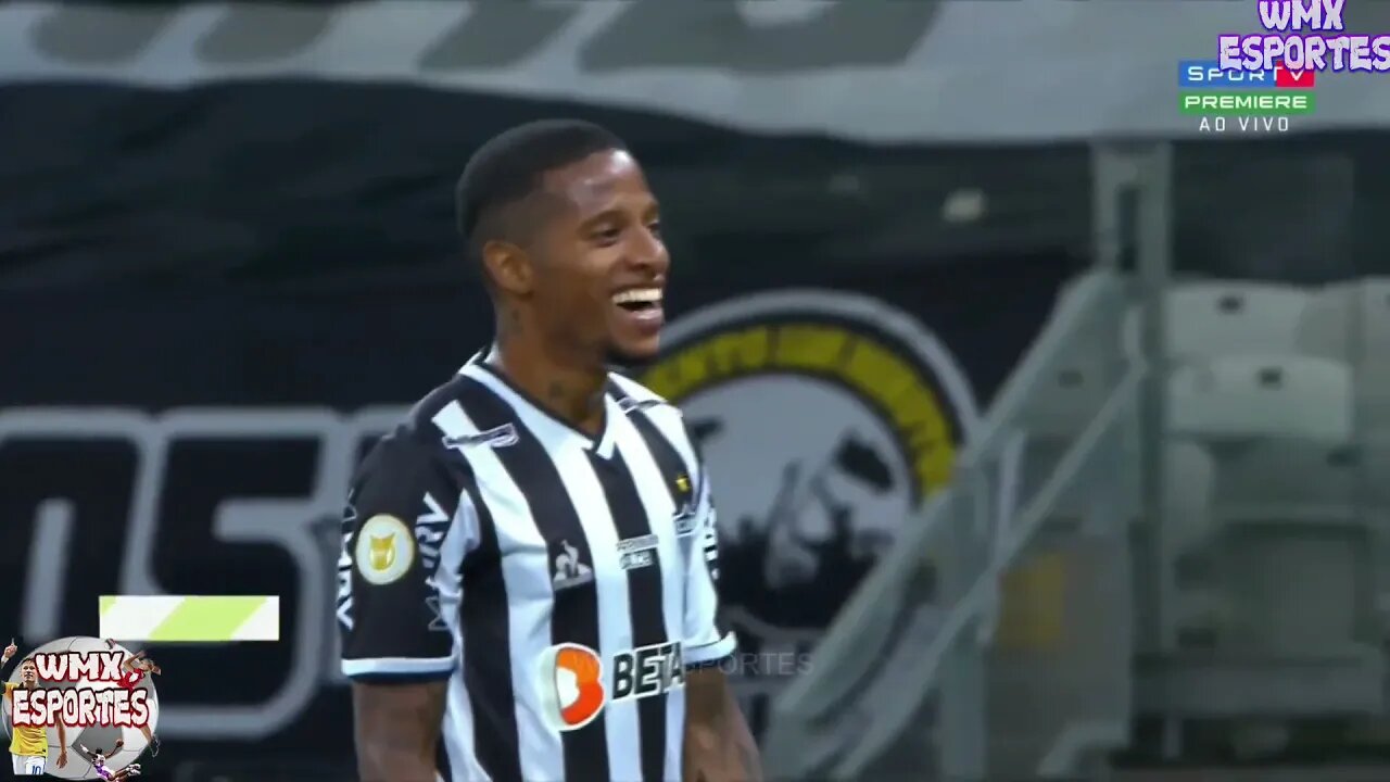 1º GOL DE TCHÊ PELO GALO Atlético MG 1 x 1 Chapecoense Melhores Momentos Brasileirão 21 06 2021