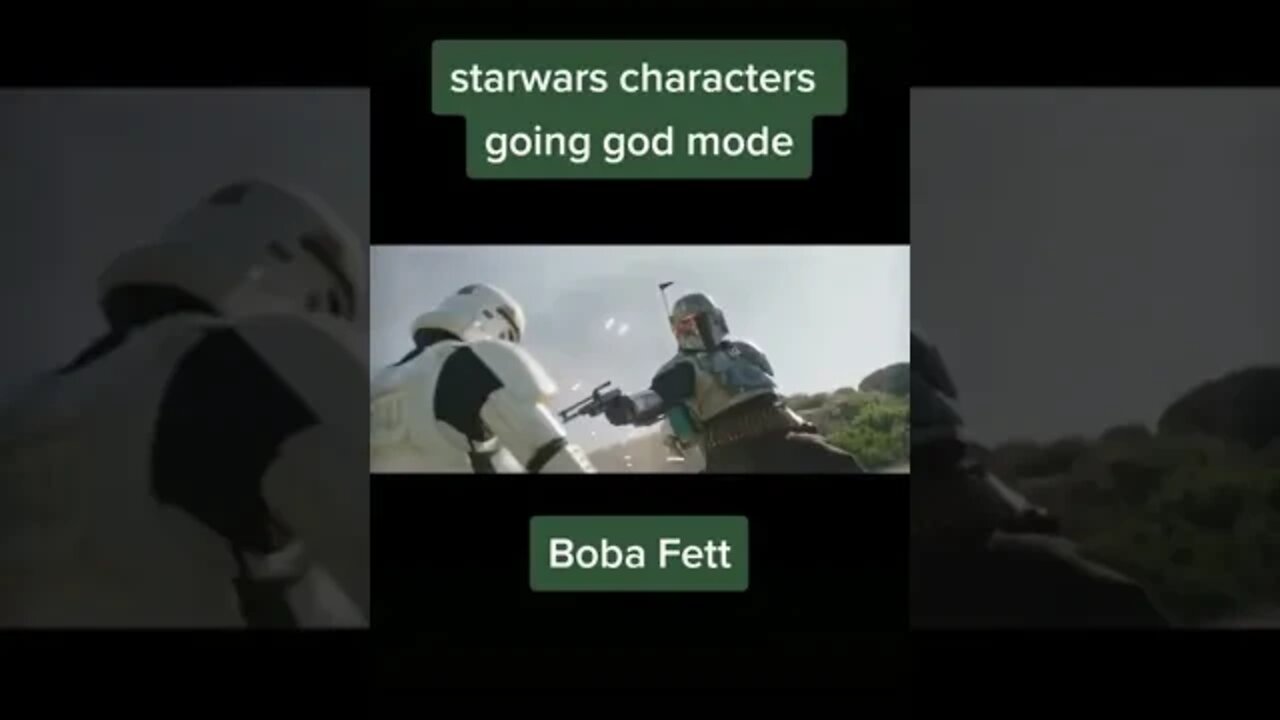 Boba Fett going god mode #shorts