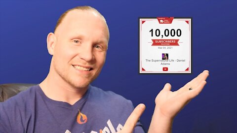 Thank you ALL!!! We hit the first big milestone of 10,000 Subs and it is because of JESUS and YOU!!!