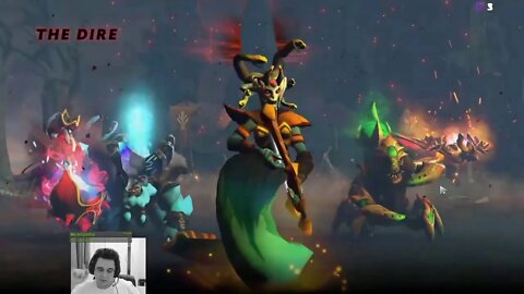 (Dota 2)Análise fase de linha, Jakiro