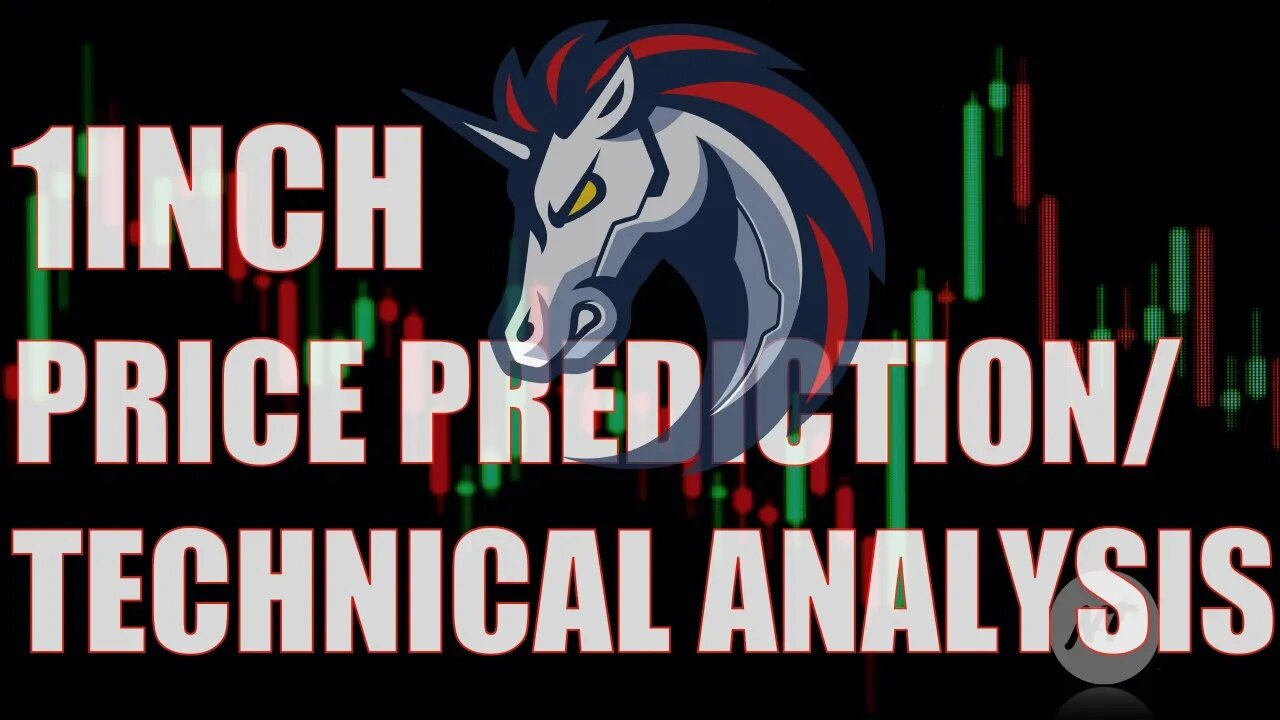 1INCH price prediction/ technical analysis | NakedTrader