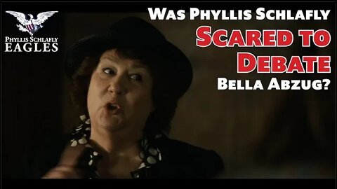 FACT CHECK: Was Phyllis Schlafly Scared To Debate Bella Abzug?
