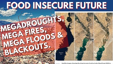 What you NEED to know about the Droughts, Colorado River, Water & Food Shortages.