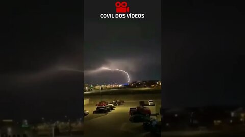 é bonito de ver mas da medo