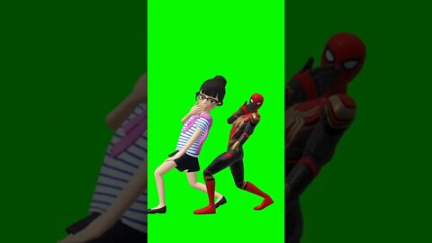Vídeo de Animação - Homem Aranha Spider Man #shorts