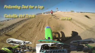 A lap around Cahuilla Vet MX track