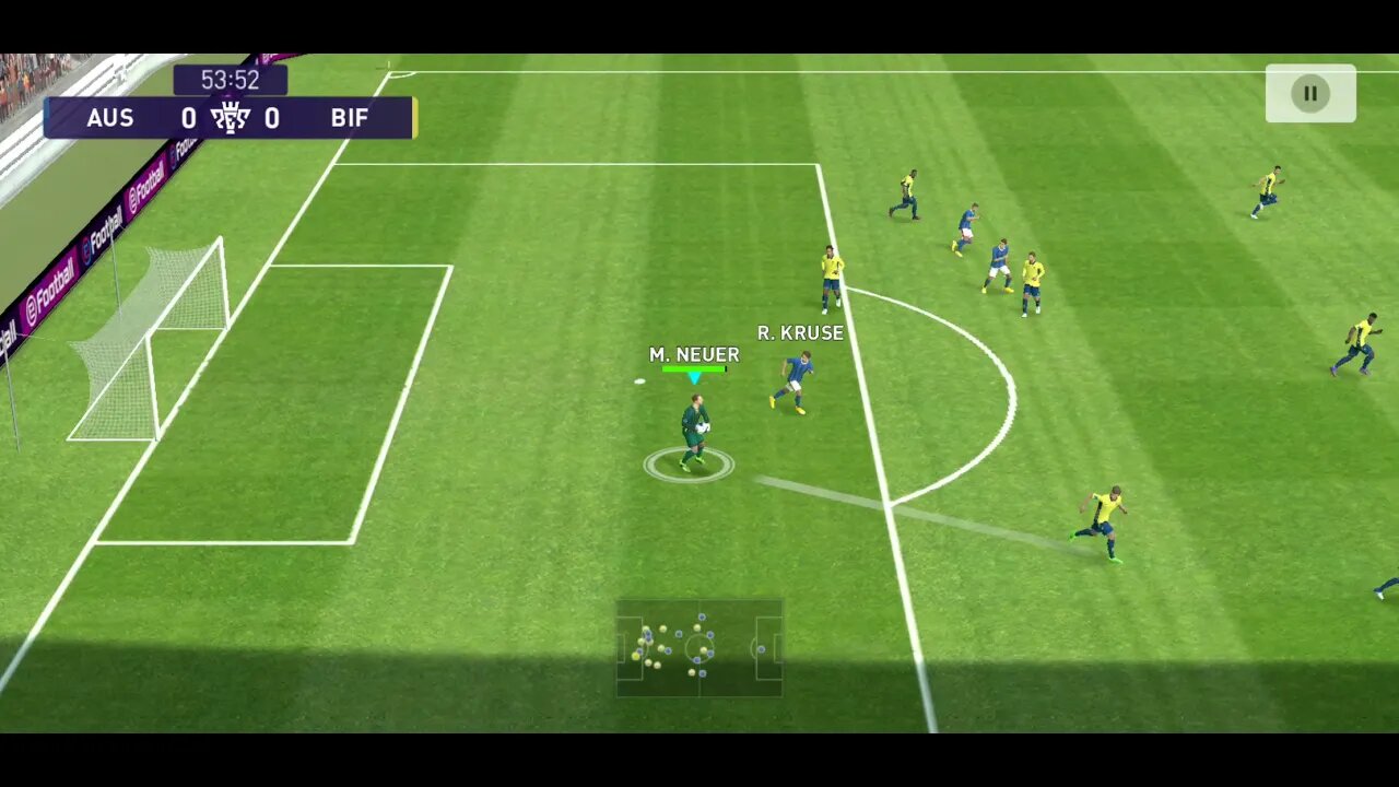 PES 2021: AUSTRALIA vs BR0NDEY | Entretenimiento Digital 3.0