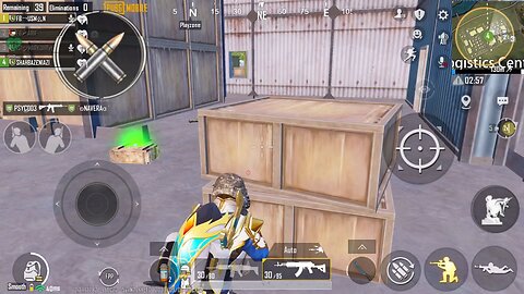 Pubgmobile livik game play