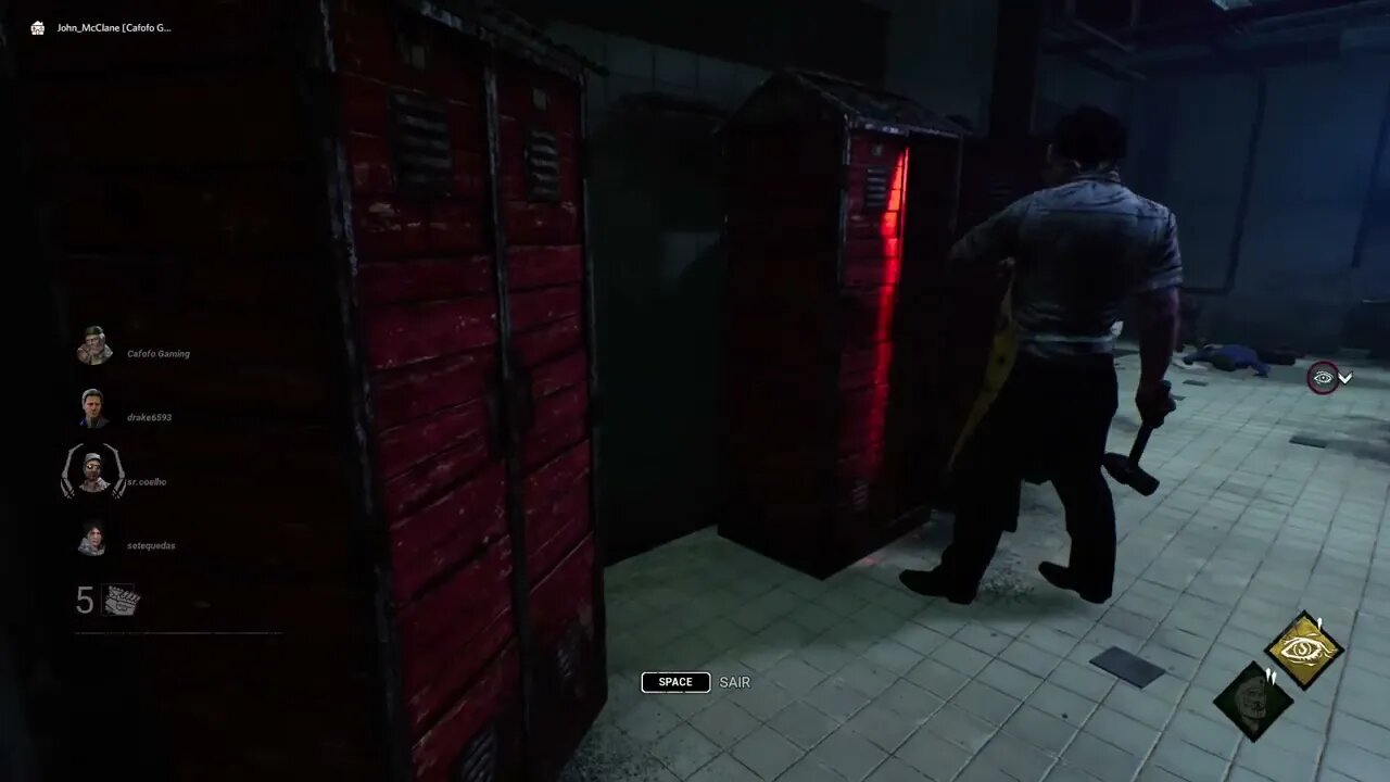 Dead by Daylight - Porta dos desesperados