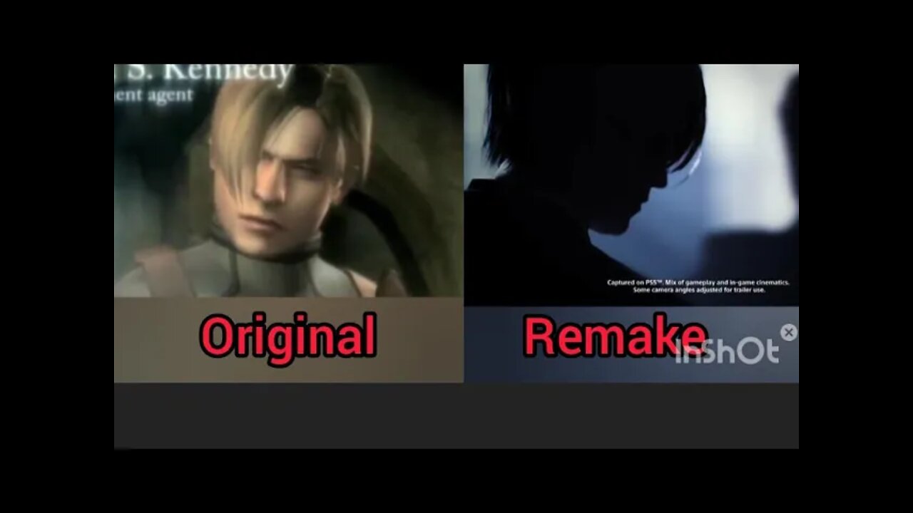 residente evil 4 original vs remake