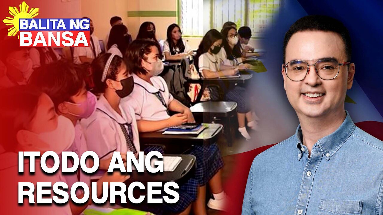 DepEd, pinayuhan na 'itodo' ang resources sa K-12 kung ito ay ipagpapatuloy