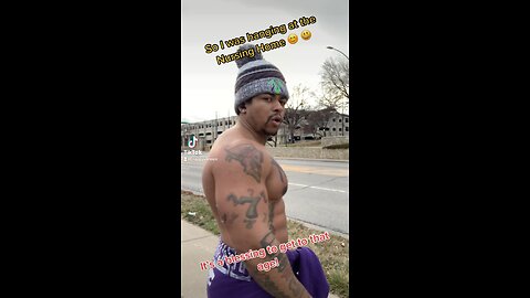I WAS AT THE NURSING HOME! this is what they said | the best motivational bodybuilding rapper