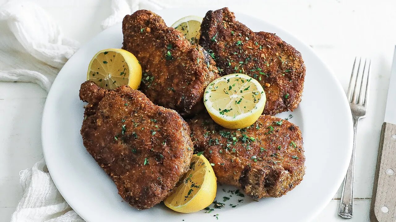 Breaded Pork Chops Recipe