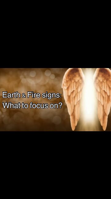 Tarot Reading for Earth & Fire Signs 🧡🔮