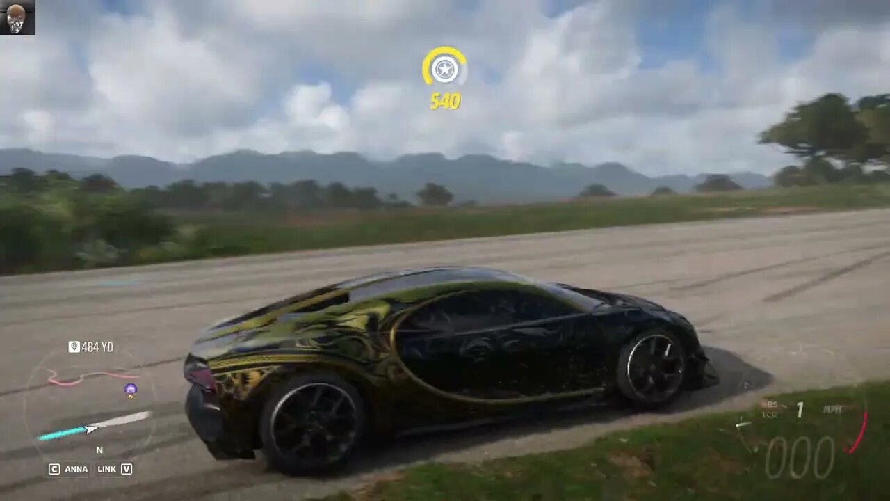 2022 Forza 5 Bugatti Chiron woa speeeeed