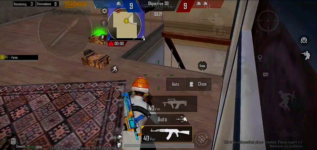 1v2 clutch pubgmobile gameplay ineed support public