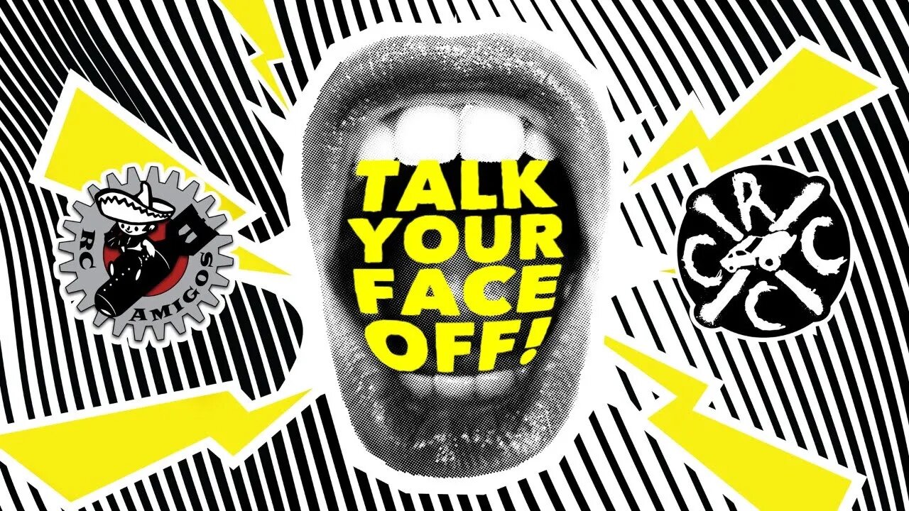 Talk Your Face Off! Ep. 4 - Tony Takes The Lead! Pablo Chokes On Tiny Rubber Particles