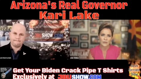 Arizona's Real Governor Kari Lake Says Fraud GINO Katie Hobbs 'Should Be Pulled Out By Her Collar'