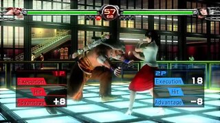 VF5FS match - Wolf (Notable 6) vs. Aoi (Kruza)