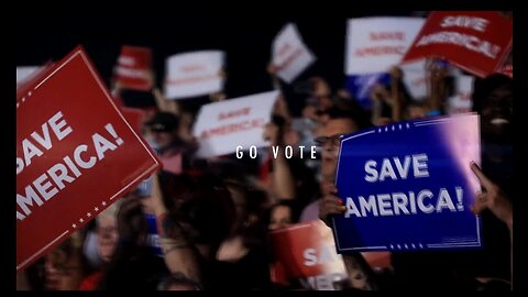 Fantastic Trump Ad: Red Wave Is In Your Hands!