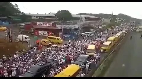 Mass protests have been underway in Panama 🇵🇦 for more than a week as citizens rebel against