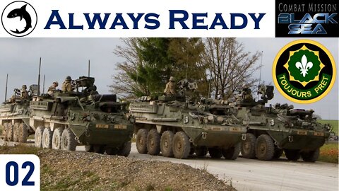 Combat Mission: Black Sea - Charge of the Stryker Brigade | Always Ready - 02