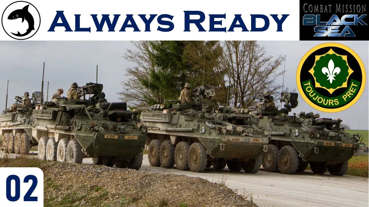 Combat Mission: Black Sea - Charge of the Stryker Brigade | Always Ready - 02