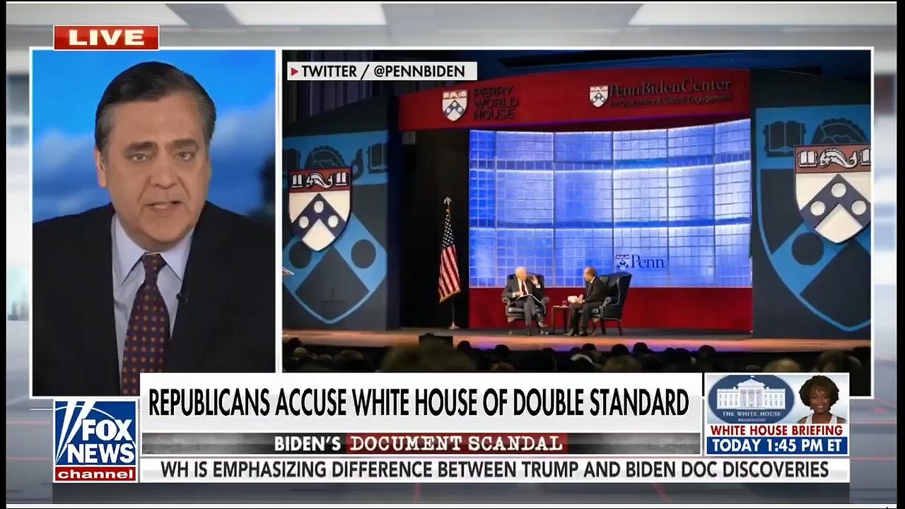 Jonathan Turley: Lawyers Going Through Classified Documents Doesn't Make Sense