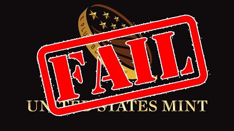 The US Mint Has FAILED Again! Time For A Congressional Investigation