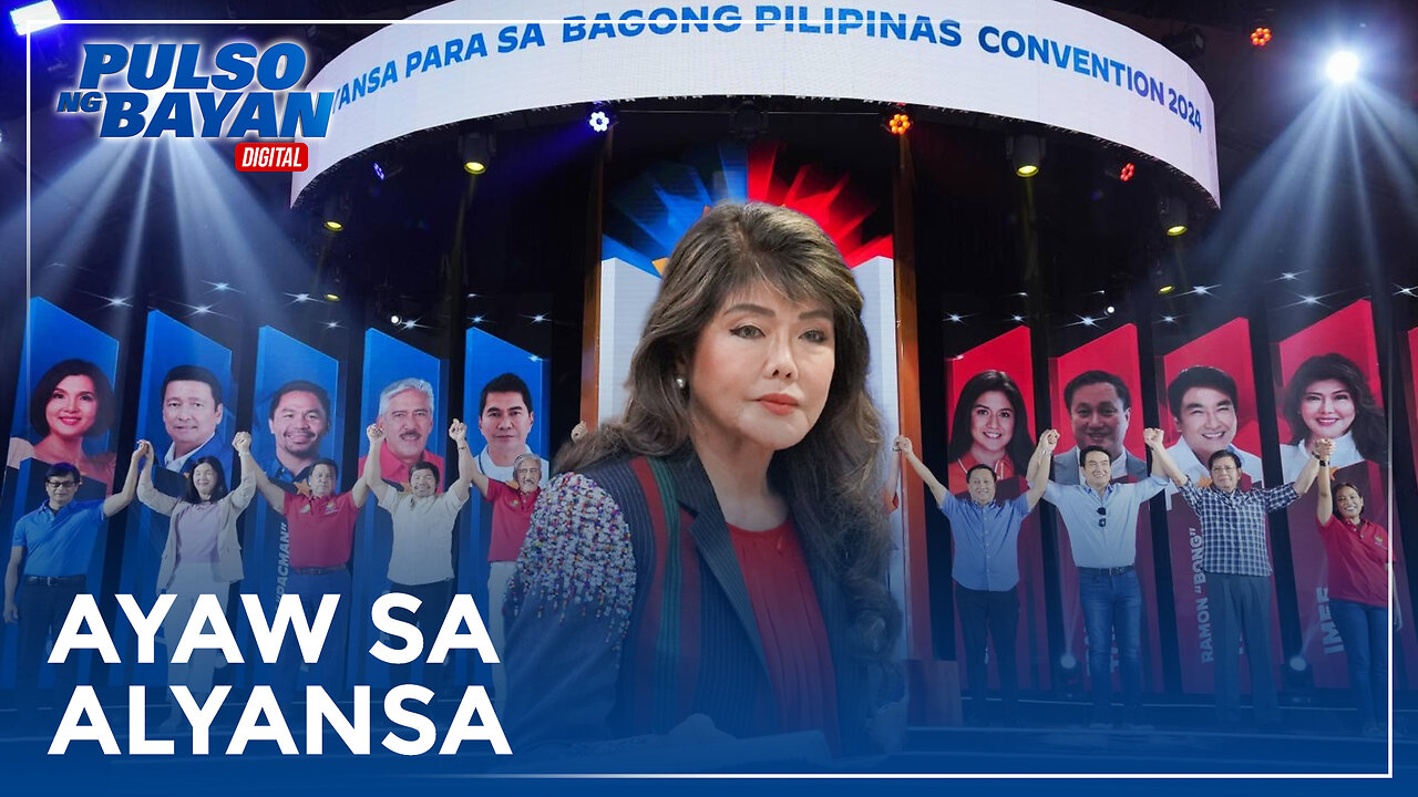 Sen. Imee Marcos, ayaw sa alyansa pero bukas na umakyat sa entablado sakaling imbitahan