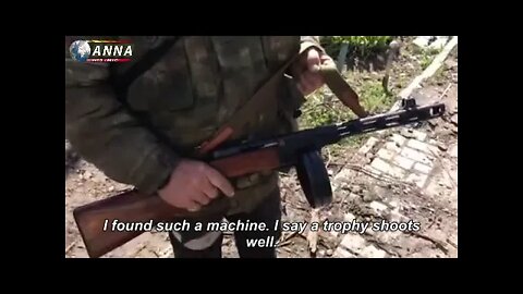 Soldier Carrying A Ppsh43 Into Battle!