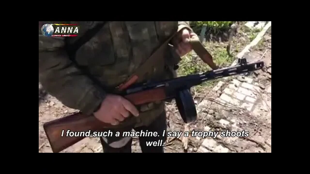 Soldier Carrying A Ppsh43 Into Battle!