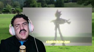 PASTOR REACT Rap do Yugi Muto (Yu-Gi-Oh!) | Takeru