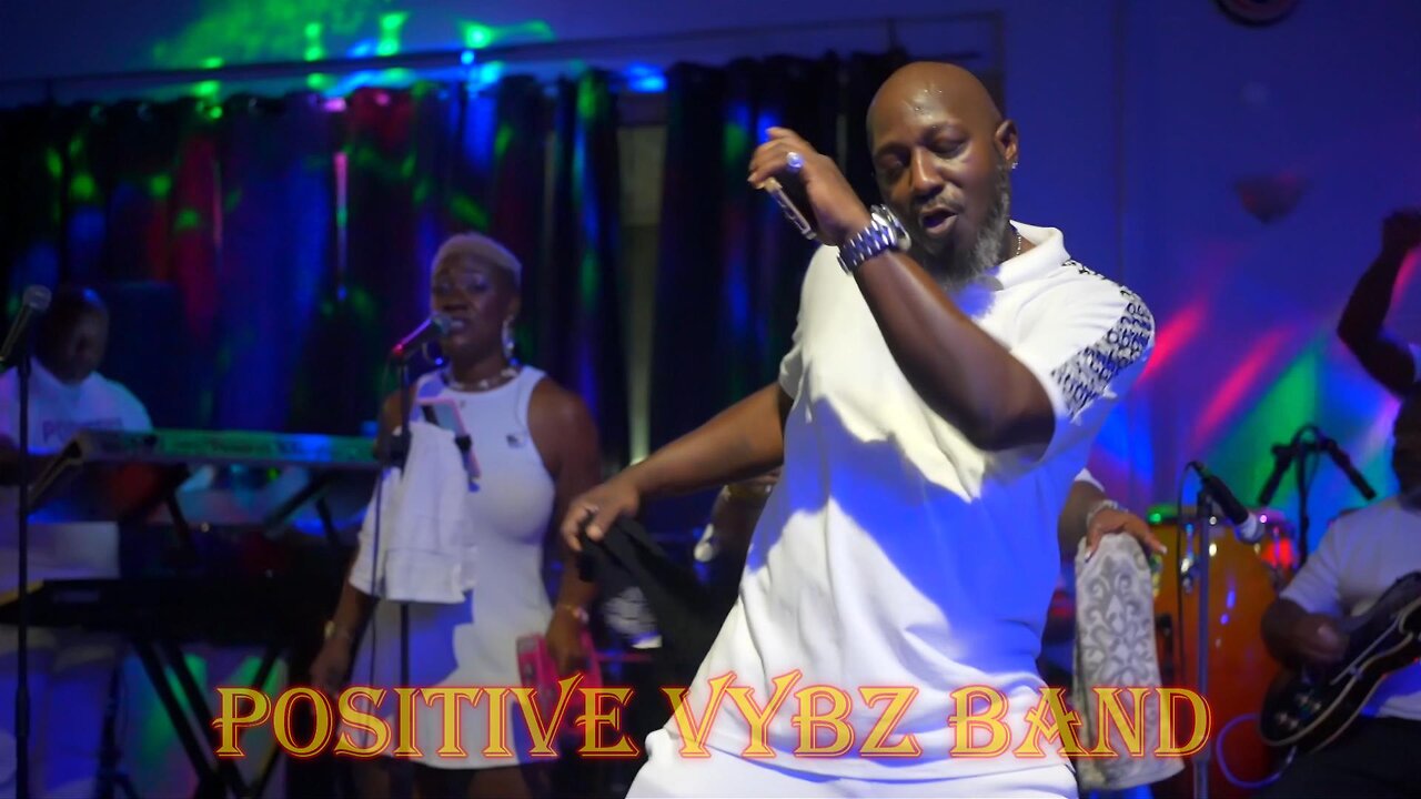 Positive Vybz Band freestyling.