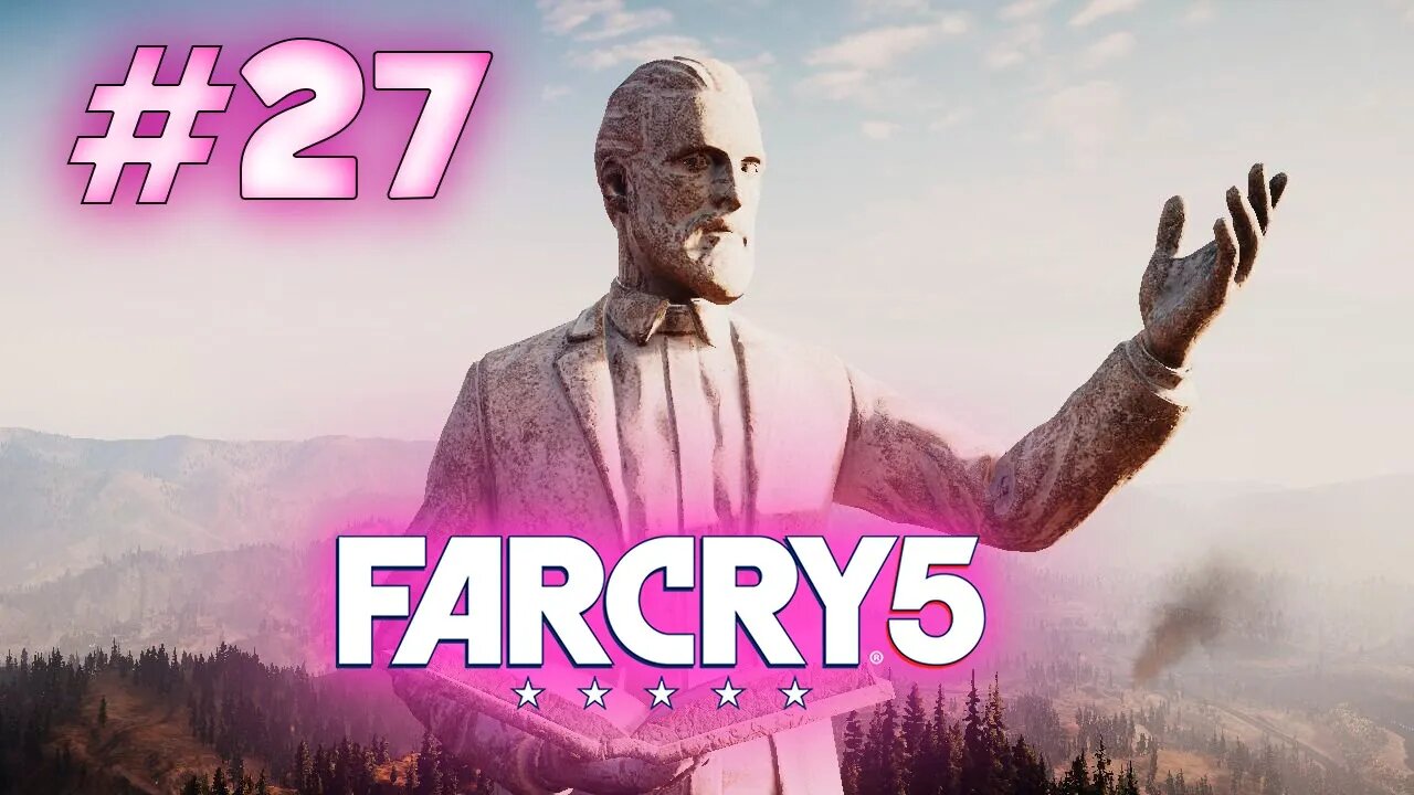 FAR CRY 5 - Estátua do Joseph #27