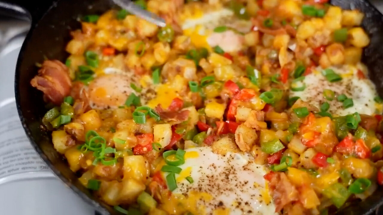 Best Country Breakfast Skillet Recipe