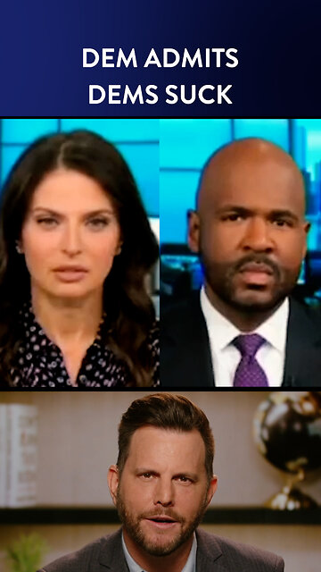 Jaws Drop as Democrat Says Democrats Suck #Shorts | DM CLIPS | RUBIN REPORT