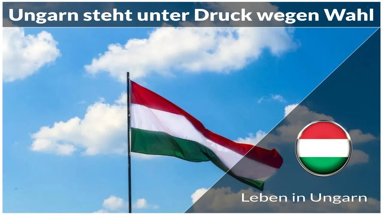 Livestream - Druck auf Ungarn nach der Wahl