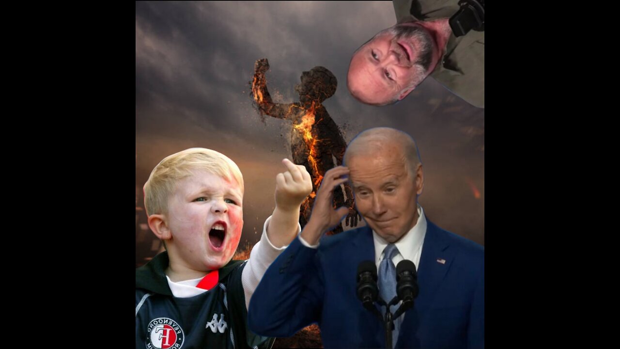 Burning Man Manifesto Has Been Released!! and Biden gets Middle Fingered By a 7 Year Old!!!