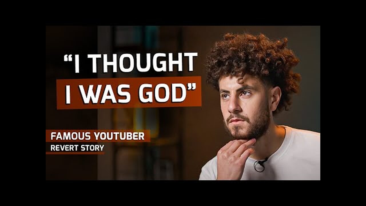 Famous Youtuber’s Revert Story to Islam! - “Maybe We Are All God?” @iamLucid