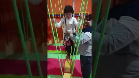 Kavya is doing stunts.#short #trending #video #stunts