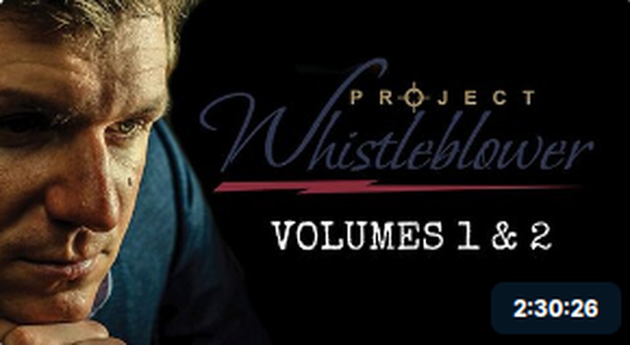 Project Whistleblower Volumes 1 & 2