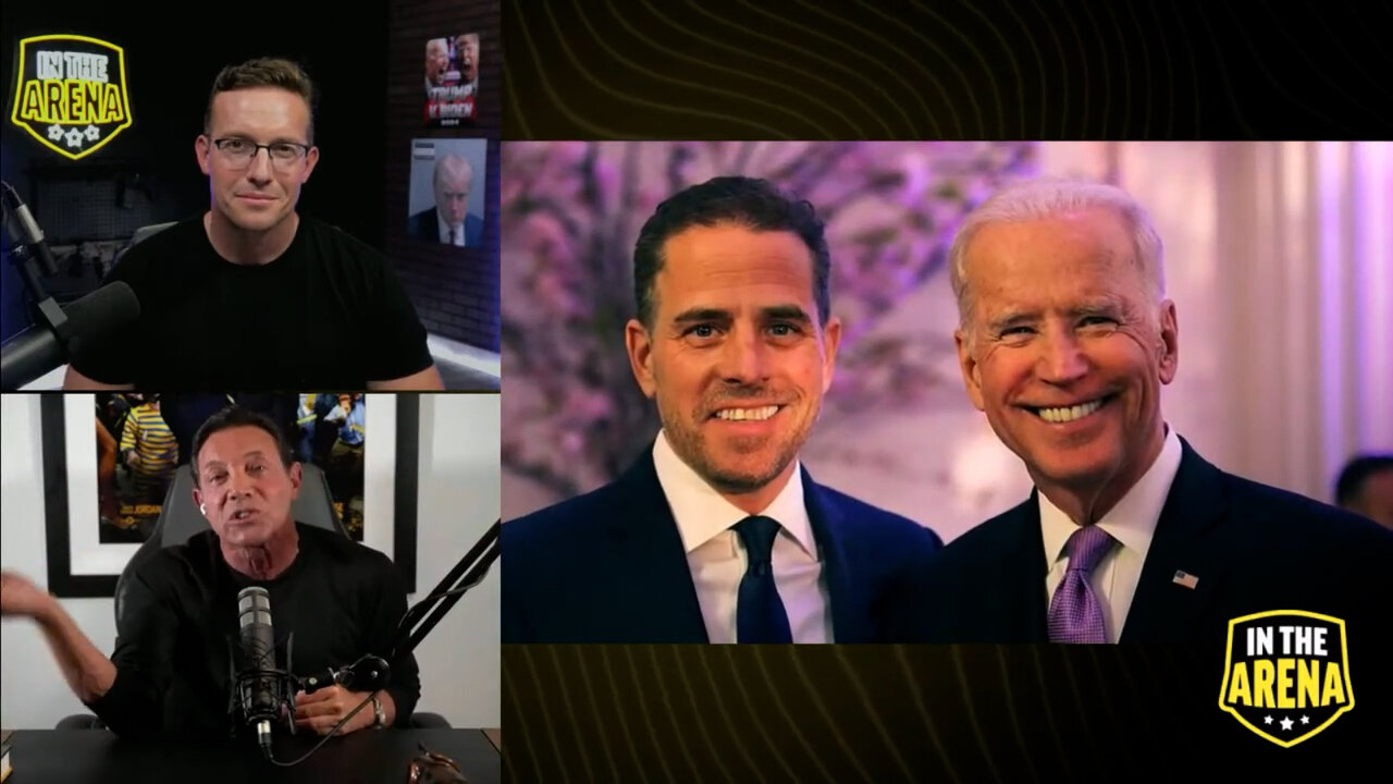 Why Wasn't Hunter Biden Charged With Money Laundering? | Benny Johnson & Jordan Belfort