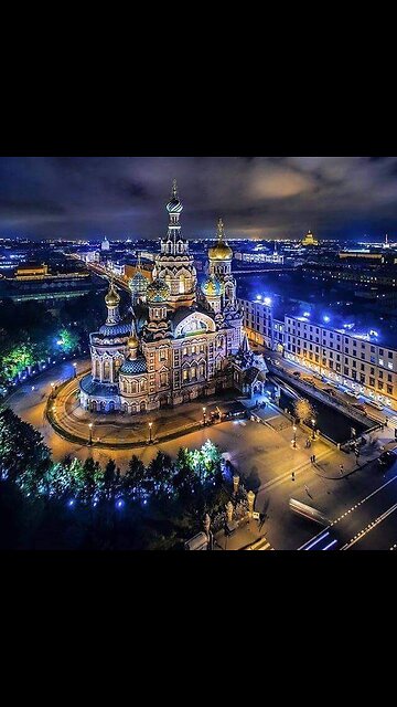 Собор Спаса-на-Крови, Санкт-Петербург.