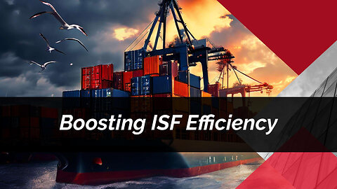 Enhancing ISF Compliance through Mutual Recognition